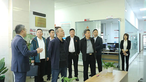 谋发展,促合作 | 山东鲁泰控股集团新疆明基能源、鲁泰矿业领导一行莅临调研交流