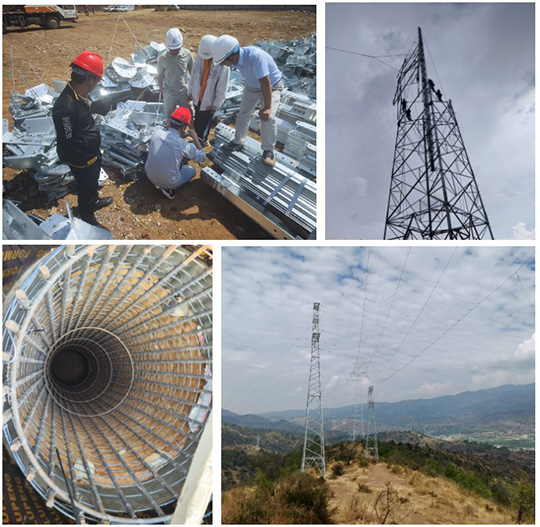 南涧县母麦地光伏电站项目220kV送出线路工程竣工投运